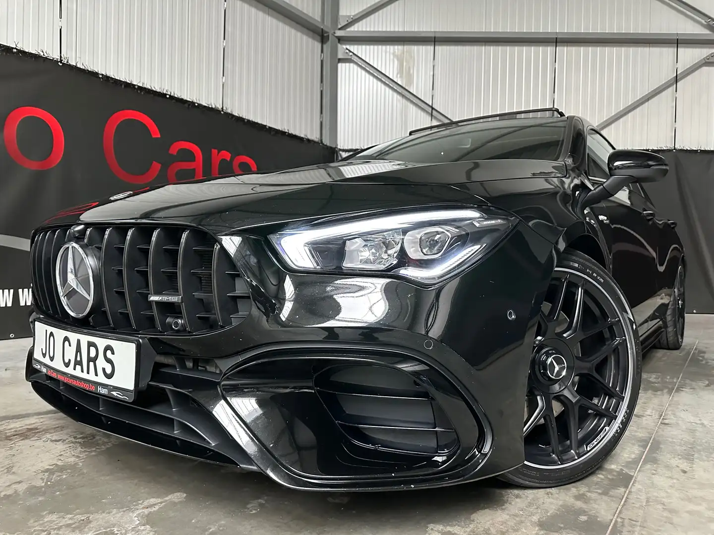 Mercedes-Benz CLA 45 AMG Turbo 4 MATIC/Pano/Star Roof/Red Belts/ Noir - 1