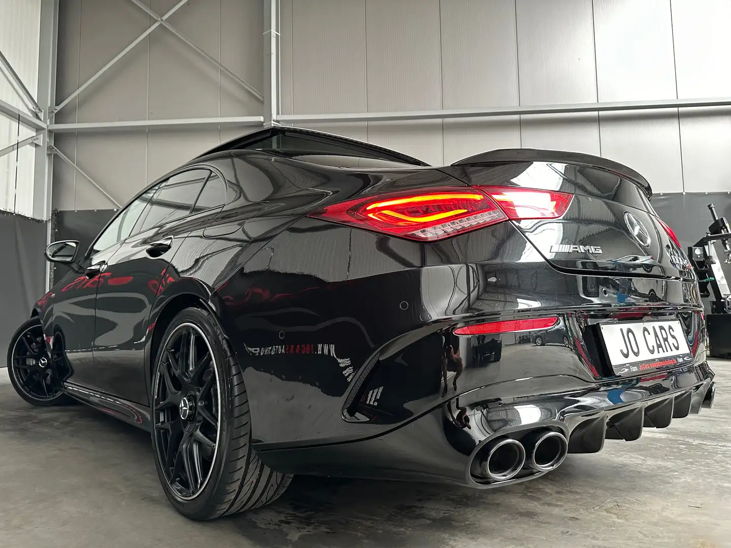 Mercedes-Benz CLA 45 AMG Turbo 4 MATIC/Pano/Star Roof/Red Belts/ Noir - 2