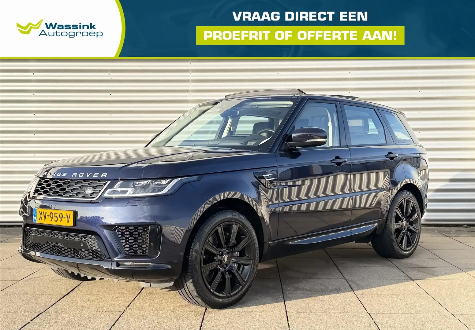Land Rover Range Rover Sport 2.0 P400e 404pk Commandshift HSE | NL Auto | Trekh Azul - 1