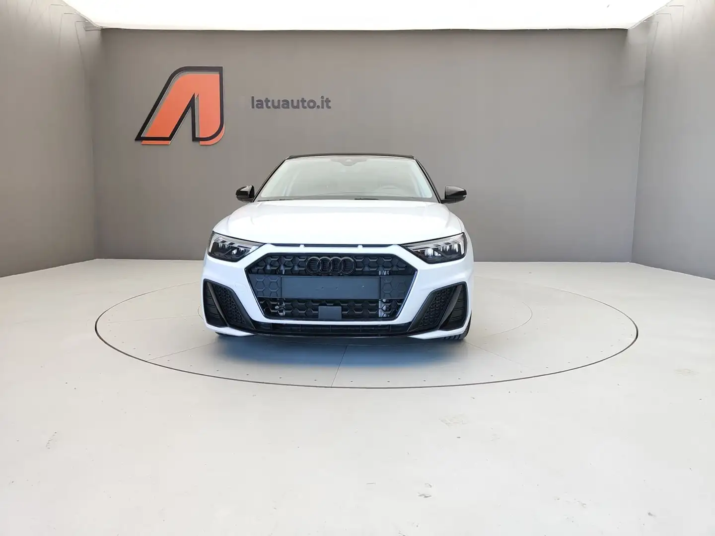 Audi A1 A1 SPORTBACK 30 TFSI 116CV S IDENTITY BLACK Bianco - 2