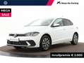 Volkswagen Polo Life Edition 1.0 TSI 95 pk 7 versn. DSG Private le Wit - thumbnail 1