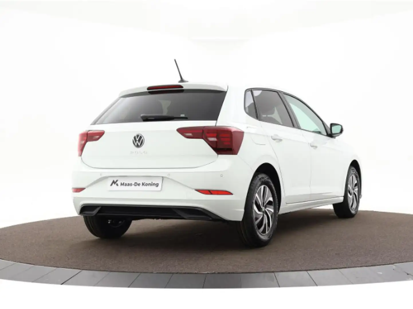 Volkswagen Polo Life Edition 1.0 TSI 95 pk 7 versn. DSG Private le Wit - 2