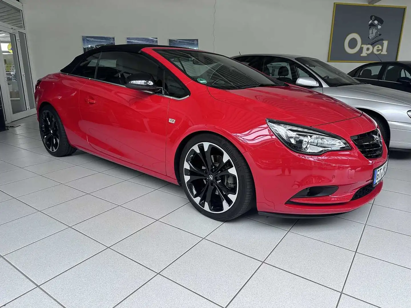 Opel Cascada Diesel 2.0 D Start/Stop Innovation Rot - 2