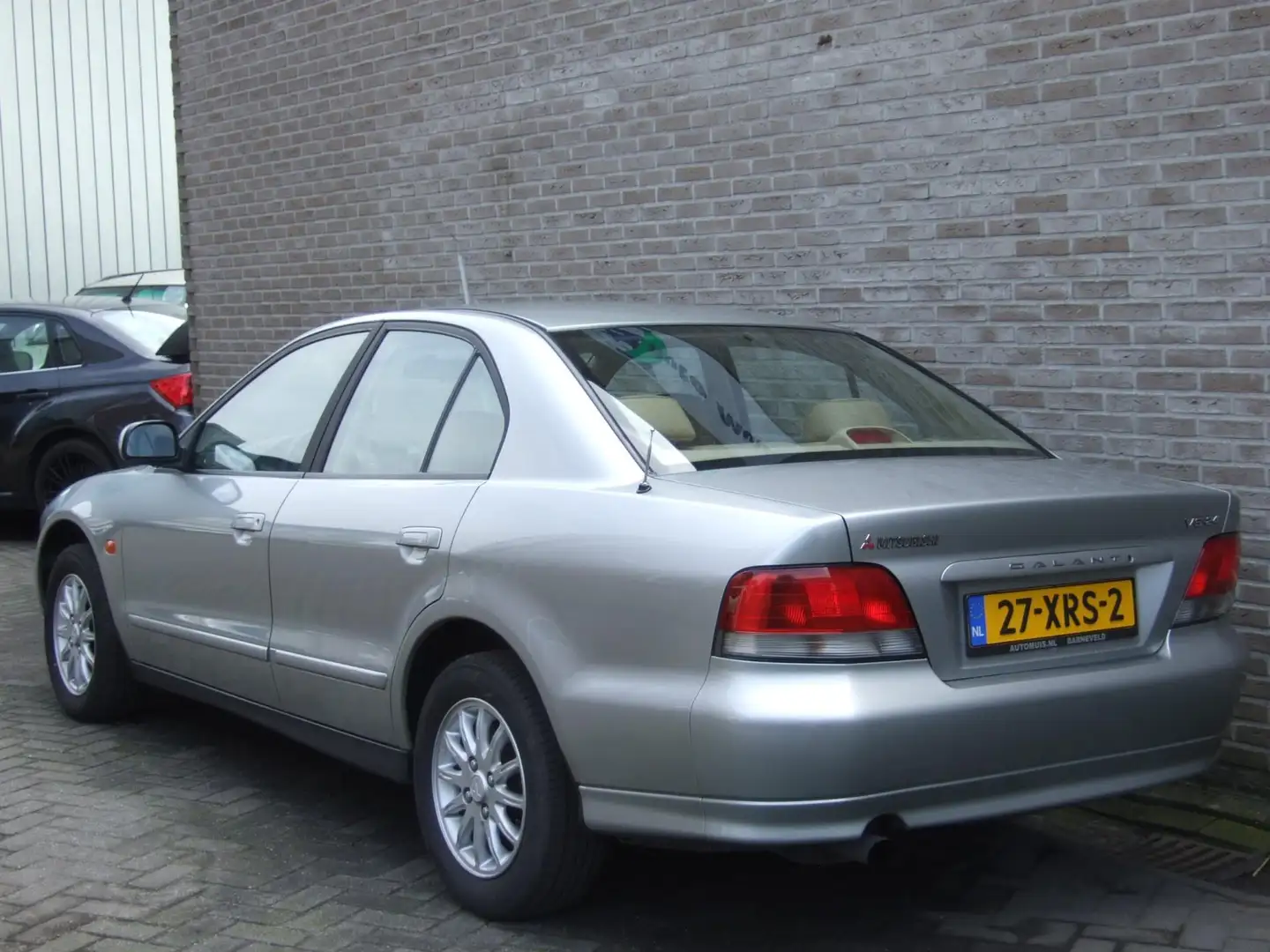 Mitsubishi Galant 2.5 V6 - Lederen bekleding - Elektr. stoelen - Grey - 2