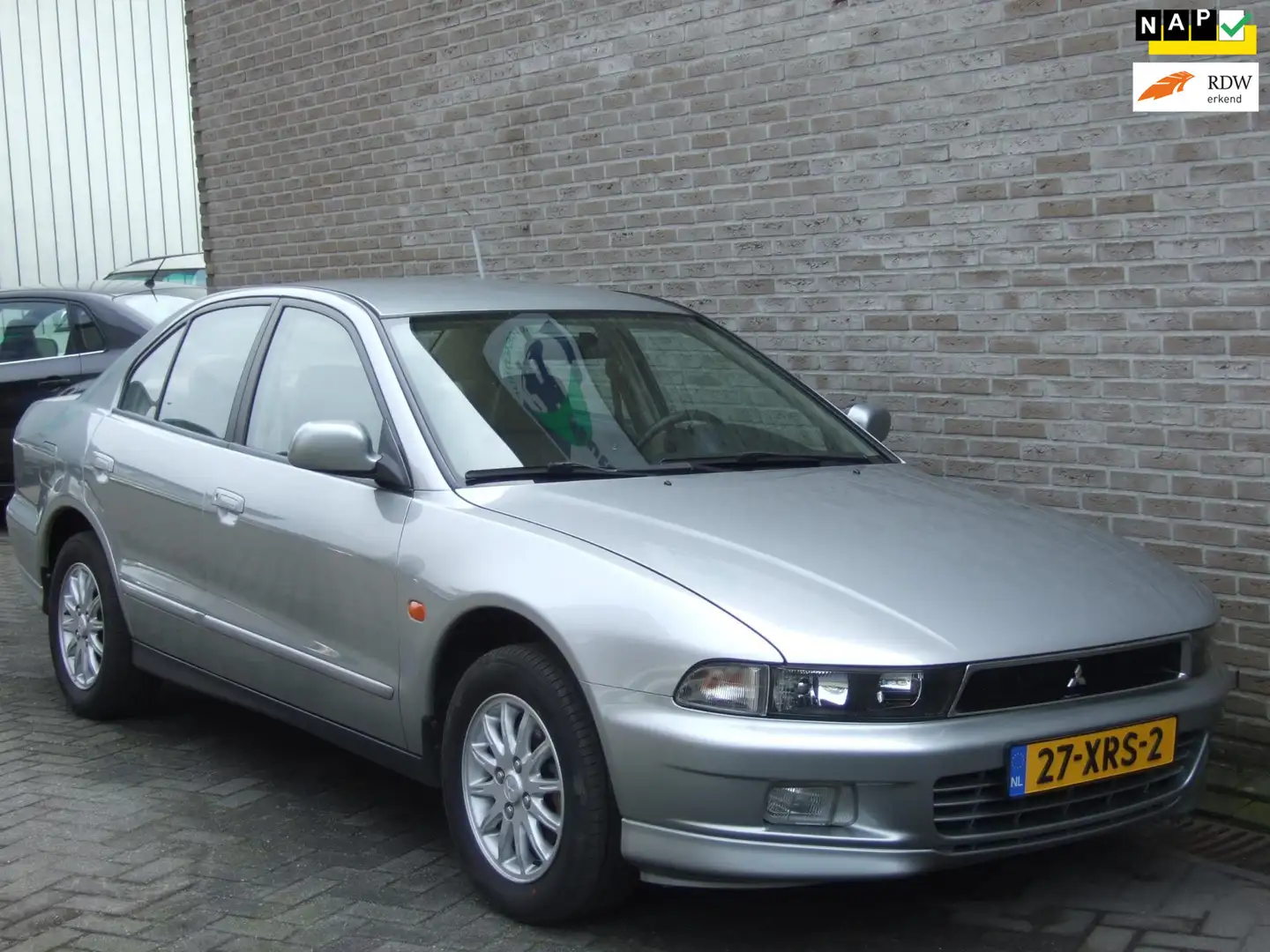 Mitsubishi Galant 2.5 V6 - Lederen bekleding - Elektr. stoelen - Grau - 1