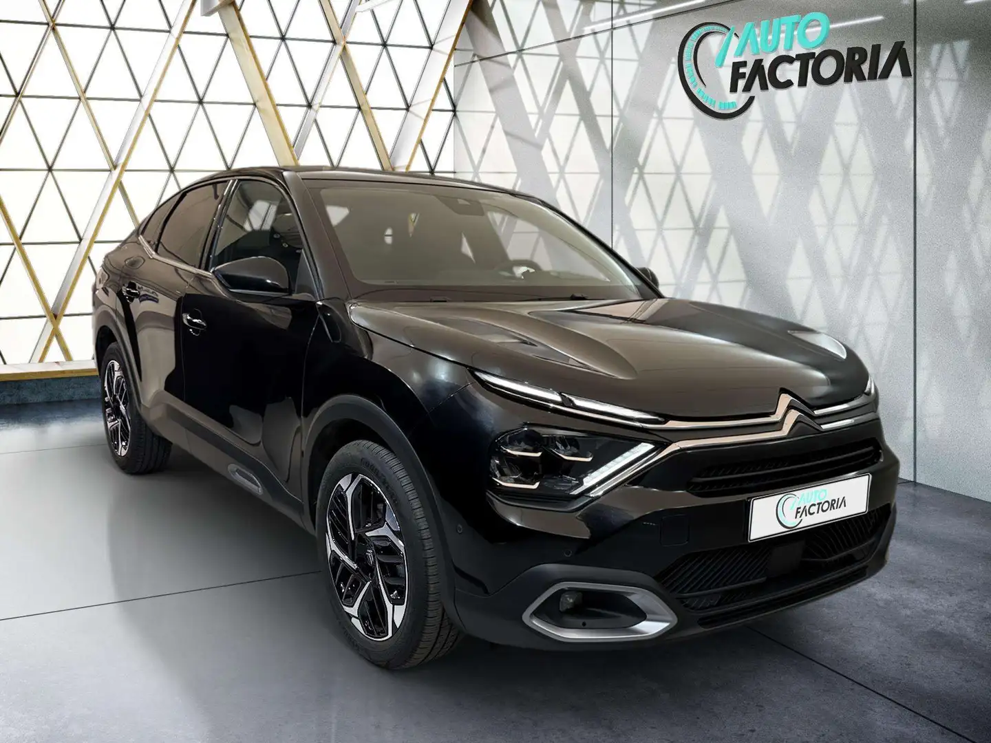 Citroen C4 X -19% 1.5 HDI 130cv BVA+GPS+CAM360+LED+Options Noir - 2