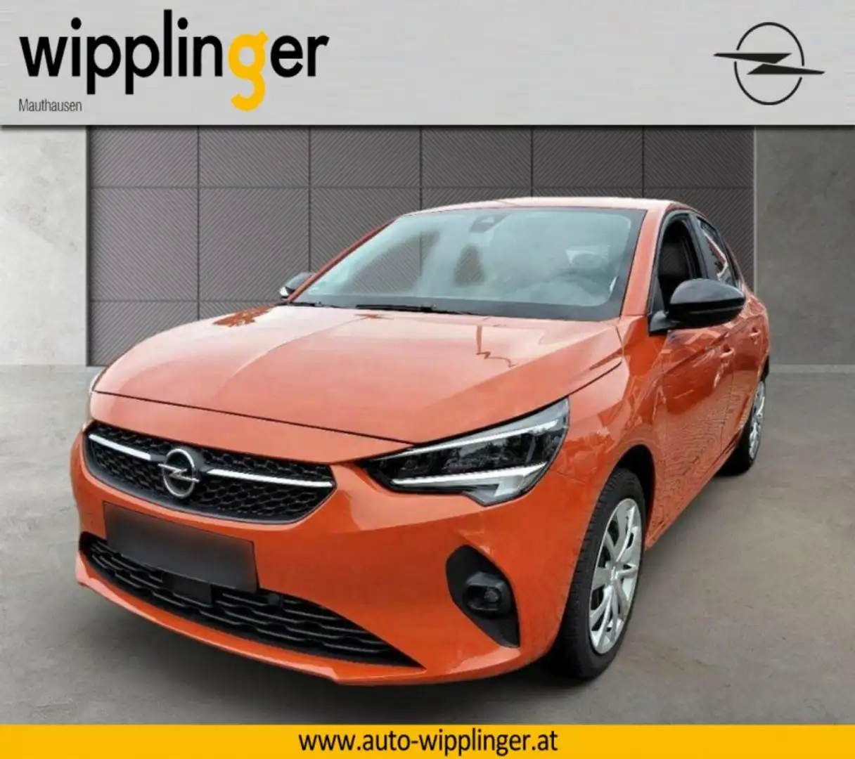 Opel Corsa -e Edition 3-phasig 136PS Elektro LP € 32.027,- Orange - 1
