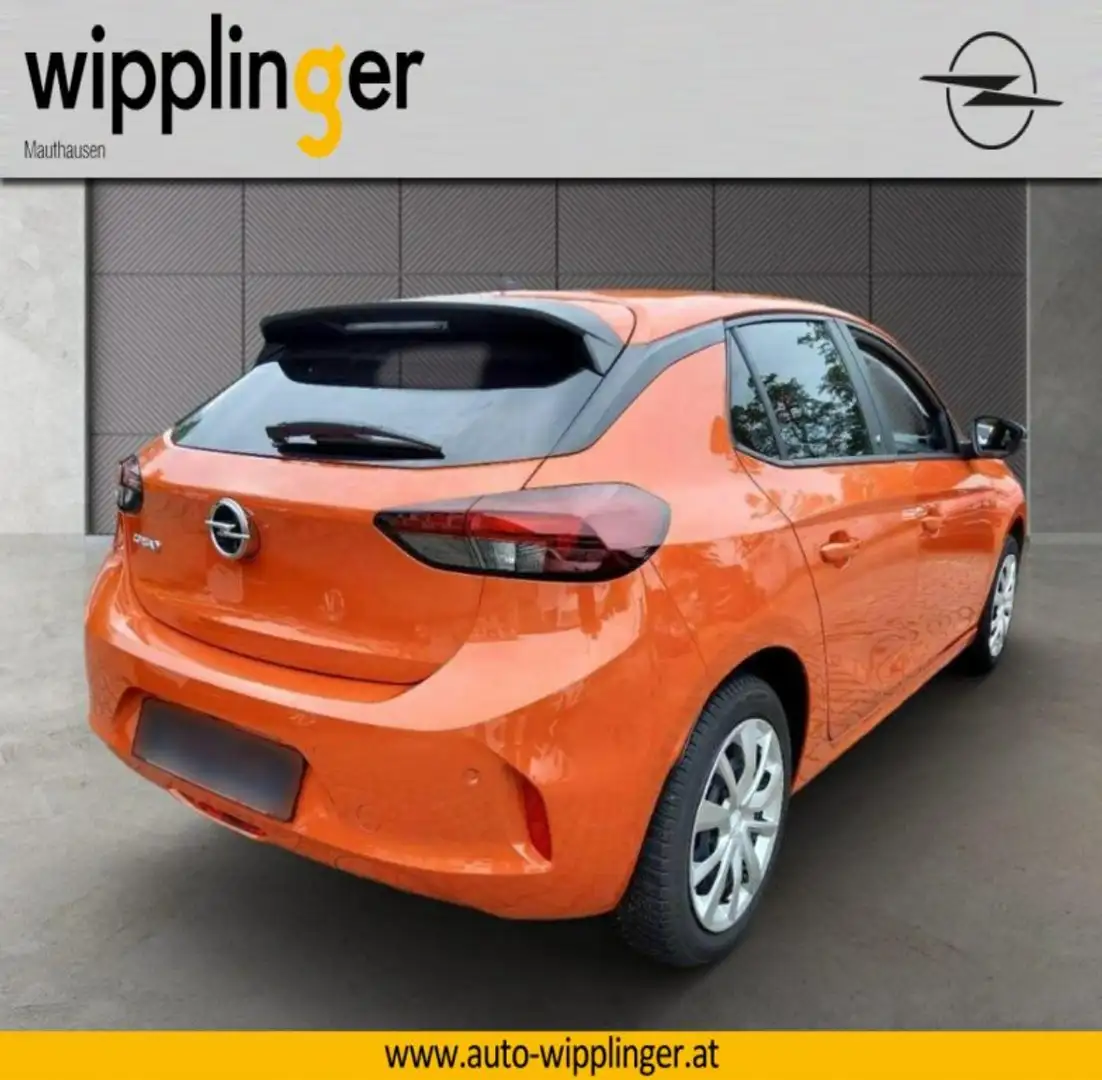 Opel Corsa -e Edition 3-phasig 136PS Elektro LP € 32.027,- Orange - 2