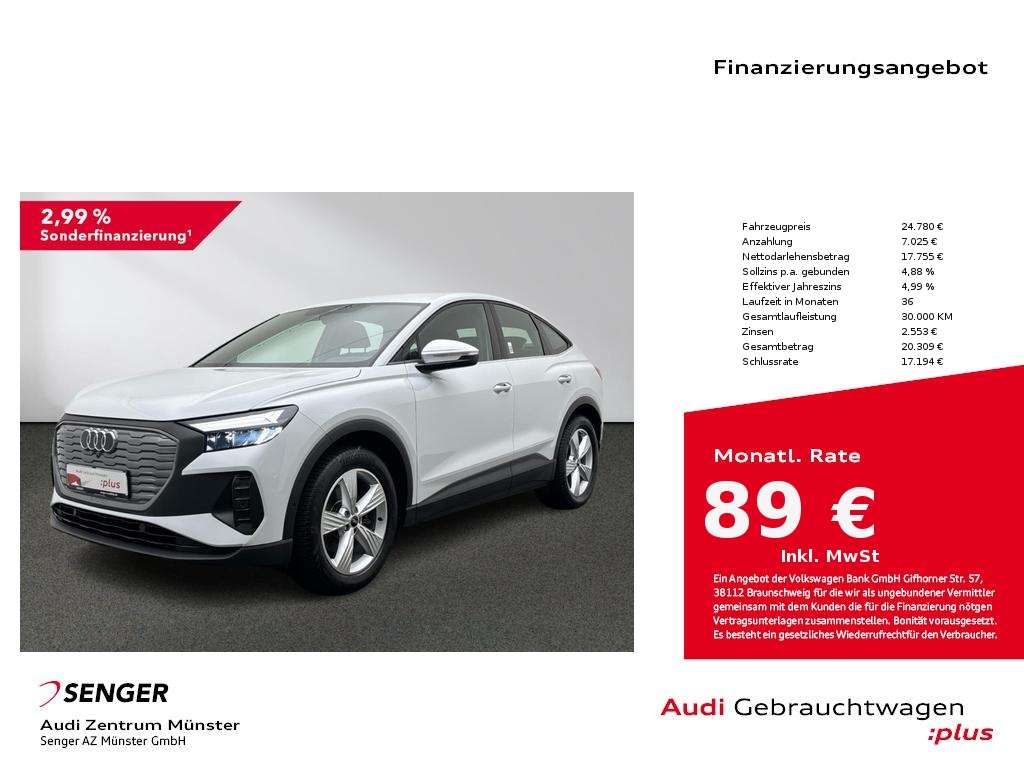 Second hand Audi Q4 E-Tron 