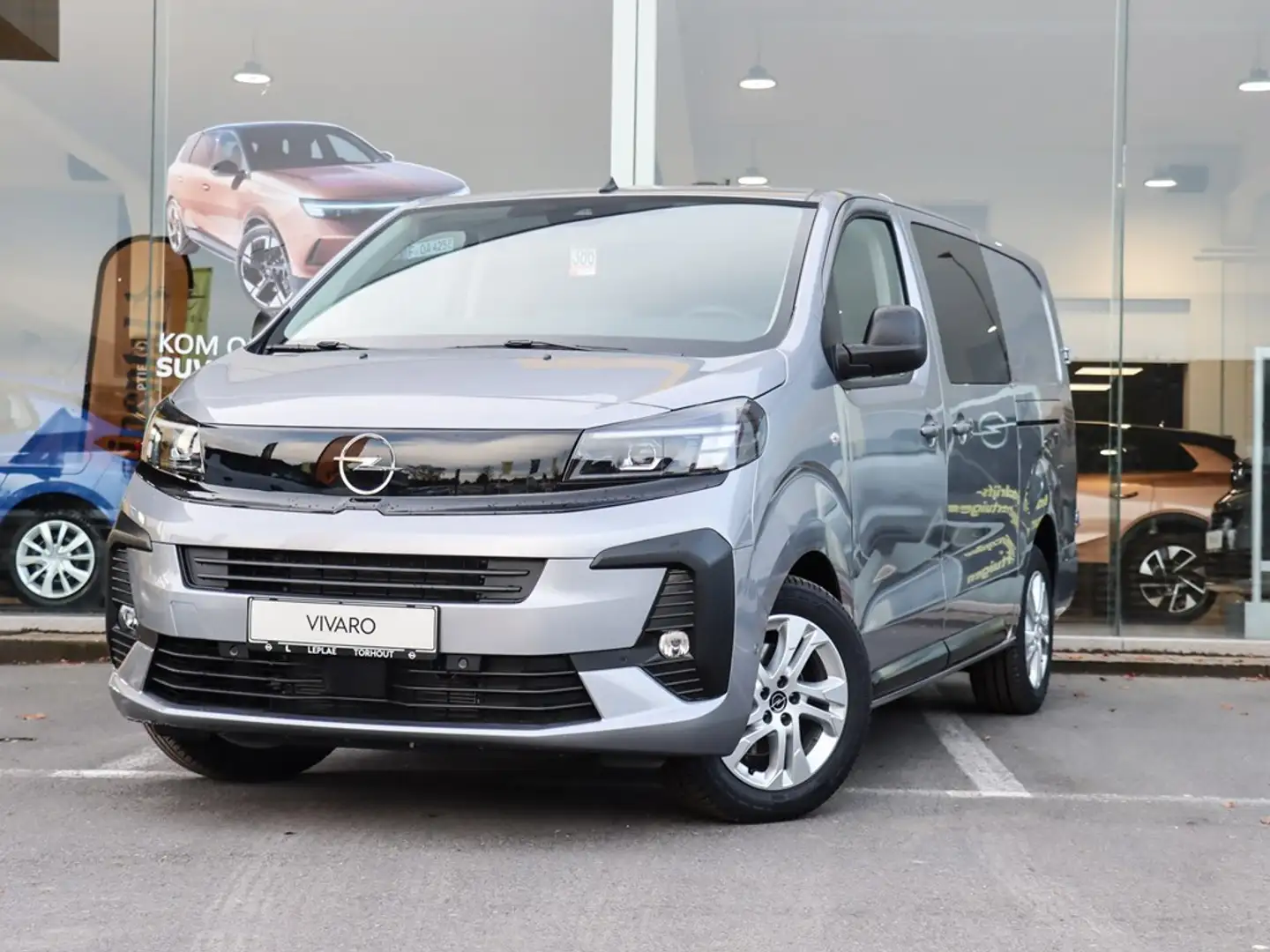 Opel Vivaro DUB CAB 5PL 2.0 AT8 180PK |LUXURY PACK|STOCK| Grau - 1