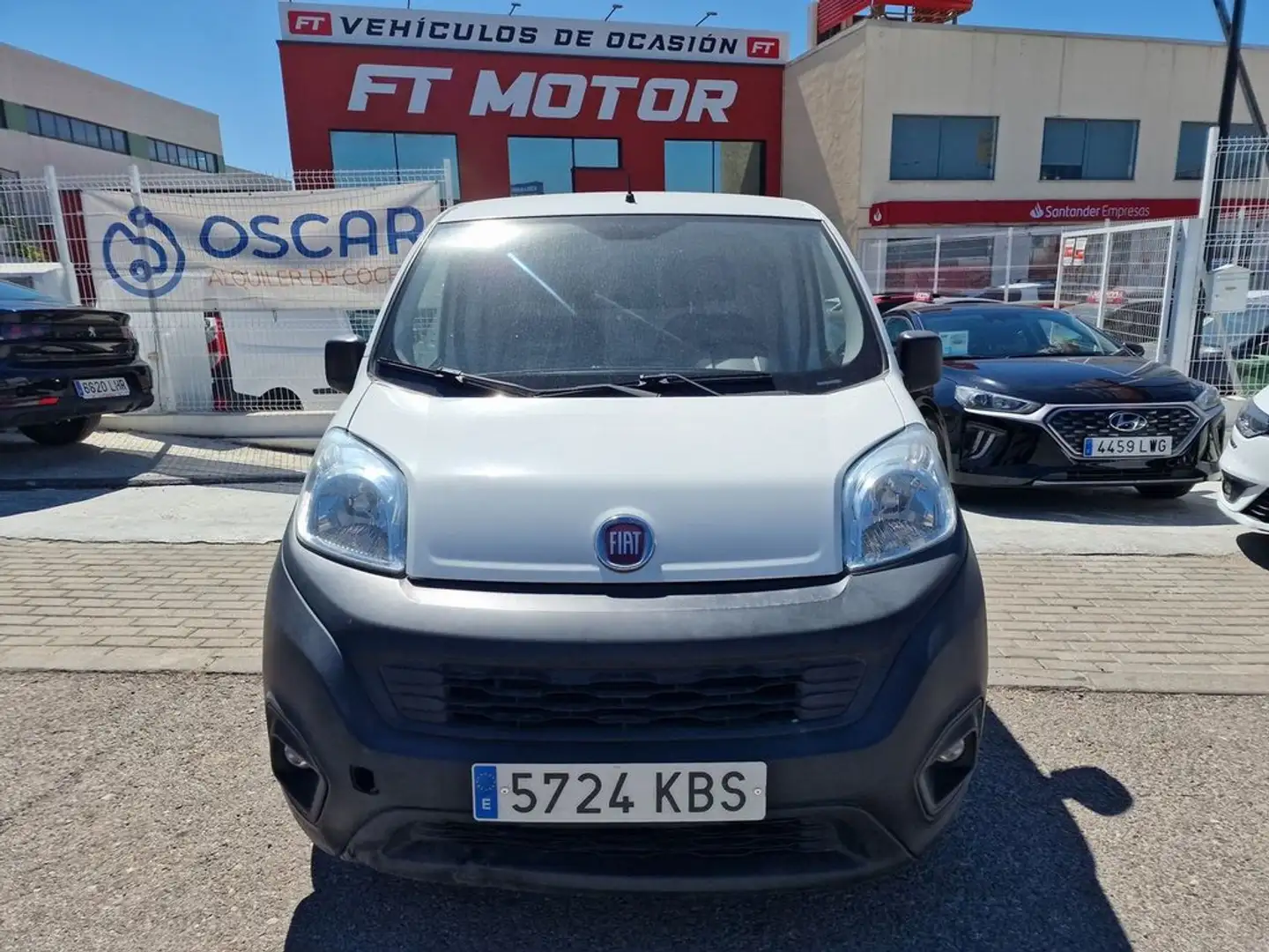 Fiat Fiorino Combi 1.3Mjt SX 75 Blanco - 2