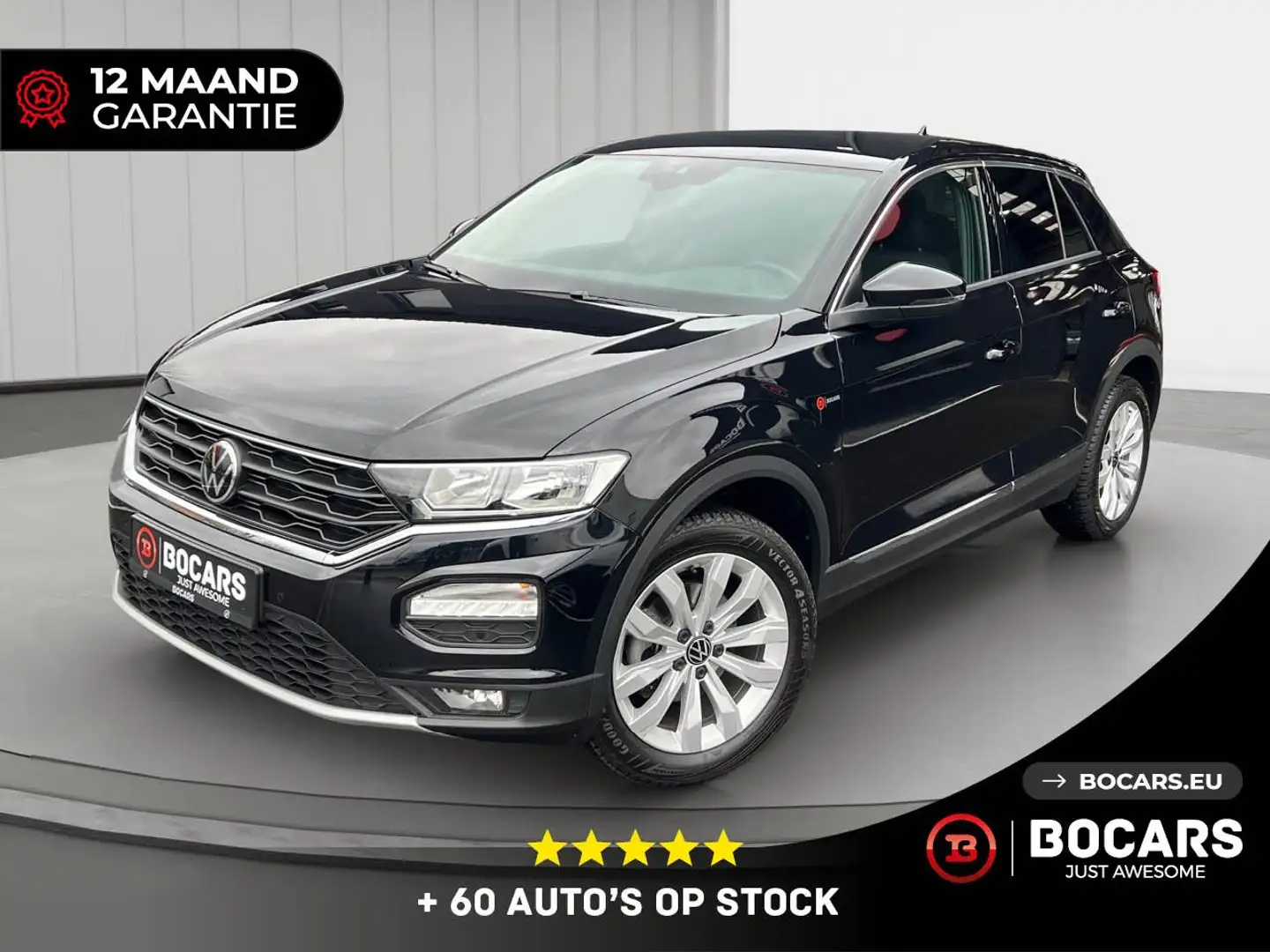 Volkswagen T-Roc 1.5 TSI 150pk Sport DSG-Aut. | Achteruitrijcamera Noir - 1
