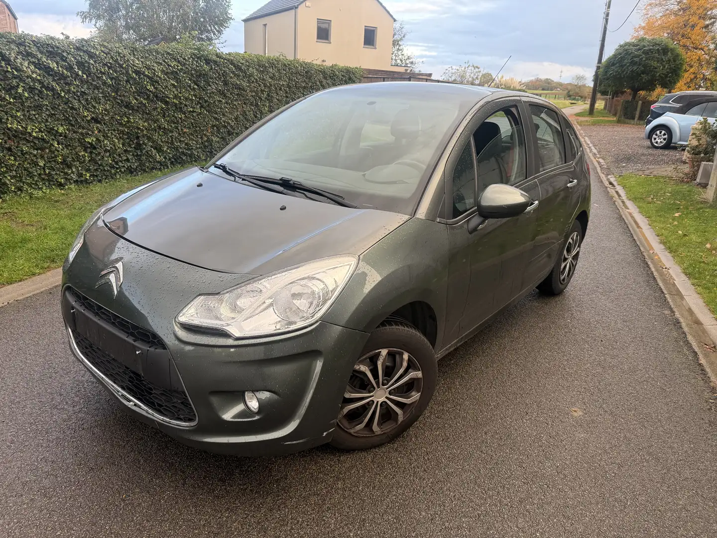 Citroen C3 C3 1.4HDi 2012 Airco Pano SEULEMENT 99.000km Euro5 Gris - 2