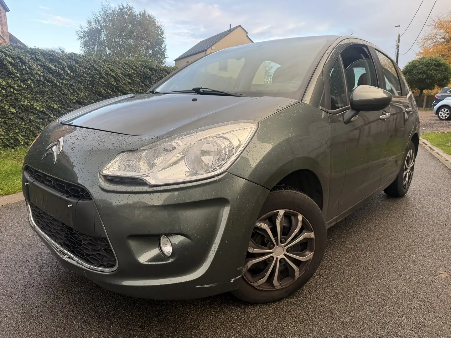 Citroen C3 C3 1.4HDi 2012 Airco Pano SEULEMENT 99.000km Euro5 Gris - 1