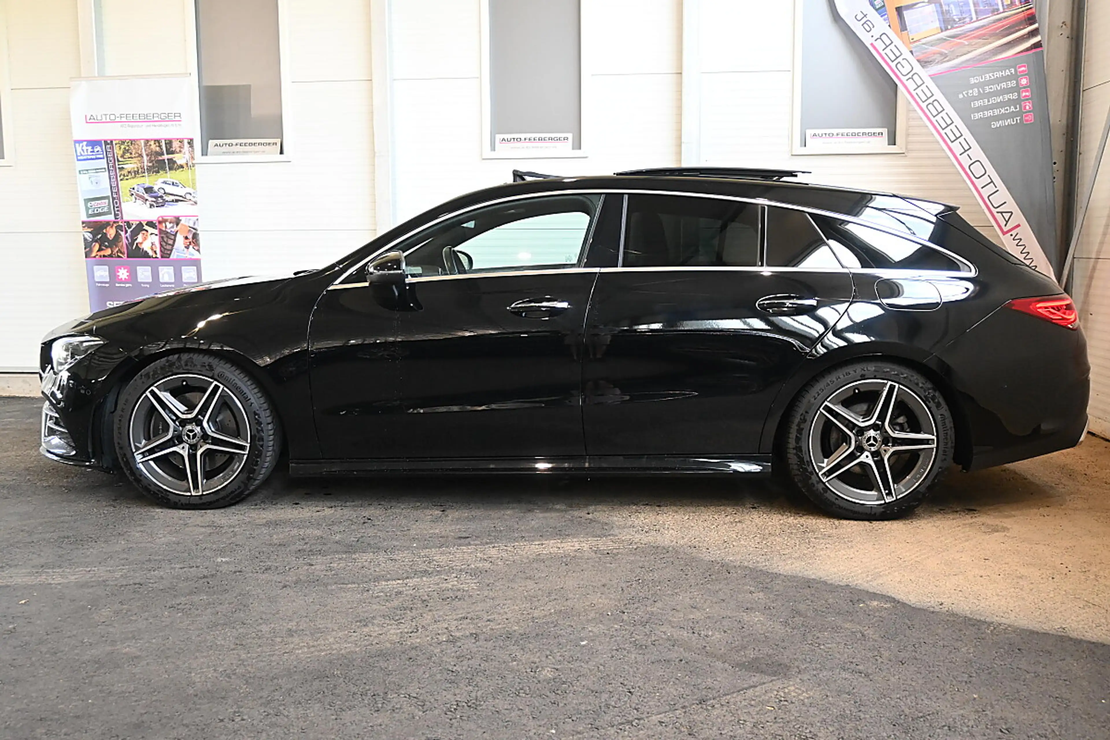 Mercedes-Benz CLA 220 d Shooting Brake Aut. AMG-Line ; Pano, LED, R-K... — photo 3