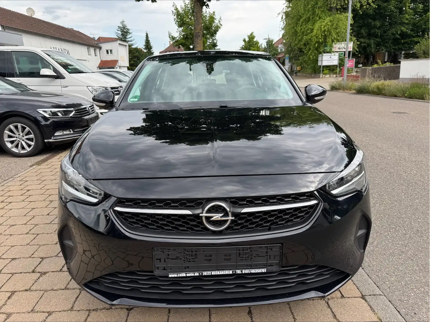 Opel Corsa F 1.2 Direct Injectio Turbo Tempomat Schwarz - 2