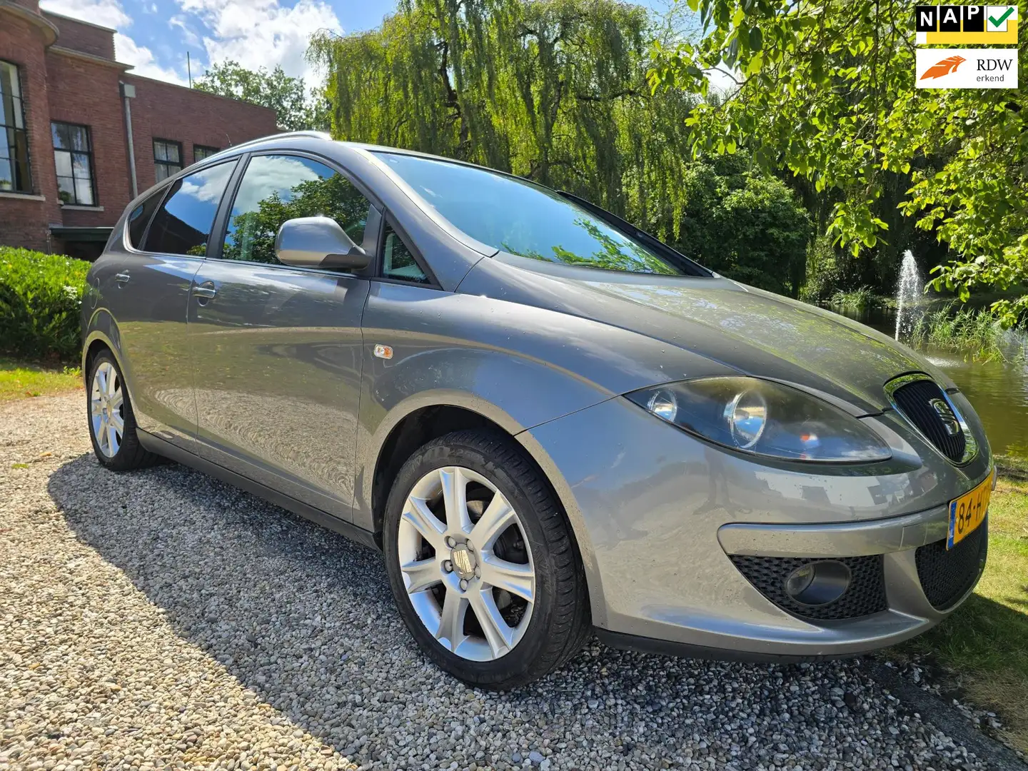 SEAT Altea XL 1.6 Stylance AIRCO/cruise *apk:11-2026* Grau - 1