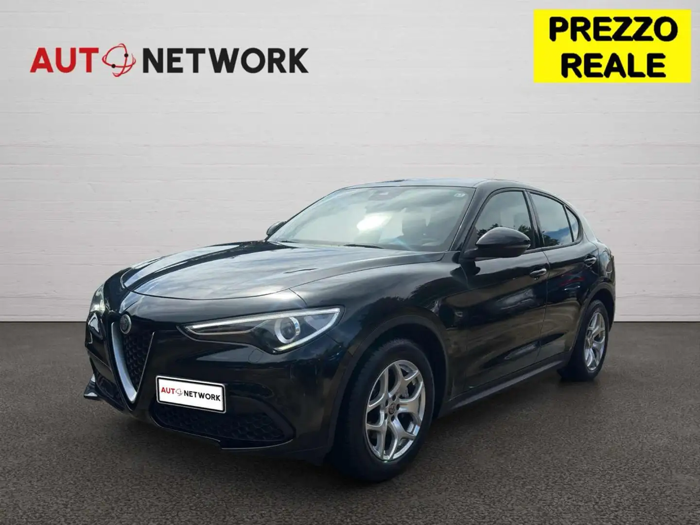 Alfa Romeo Stelvio 2.2 Turbodiesel 190 CV AT8 RWD Business Noir - 1