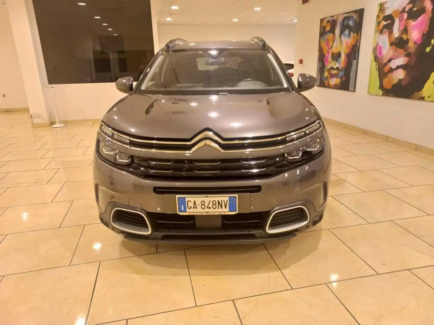 Citroen C5 Aircross C5 Aircross I 2018 1.2 puretech Shine s Grau - 1