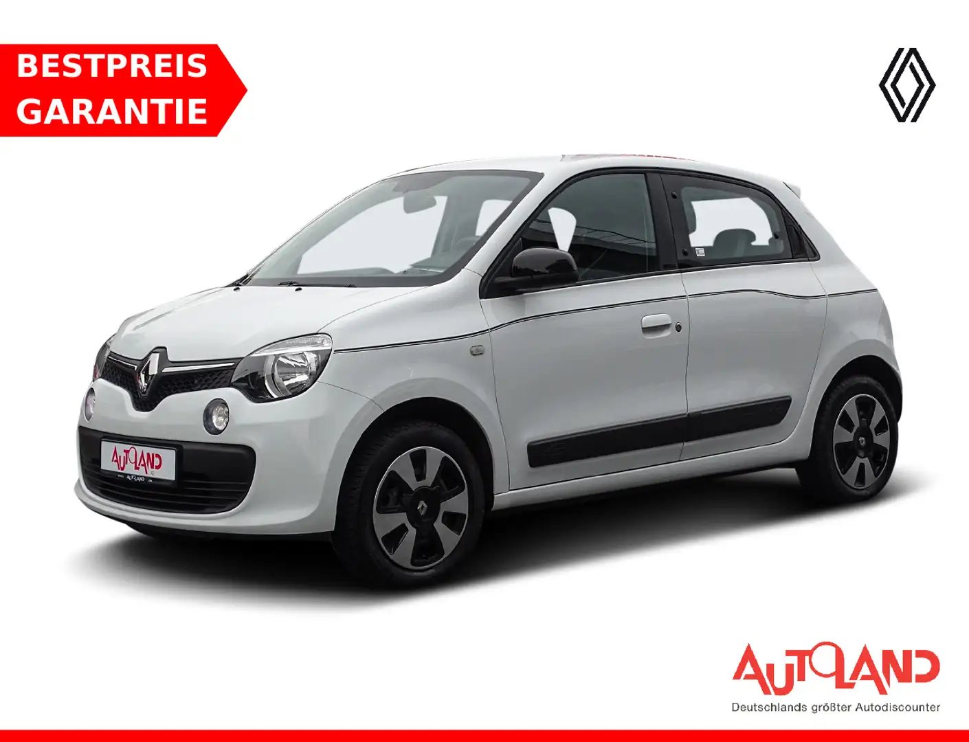 Renault Twingo 1.0 Limited Klima DAB Bluetooth USB Bianco - 1