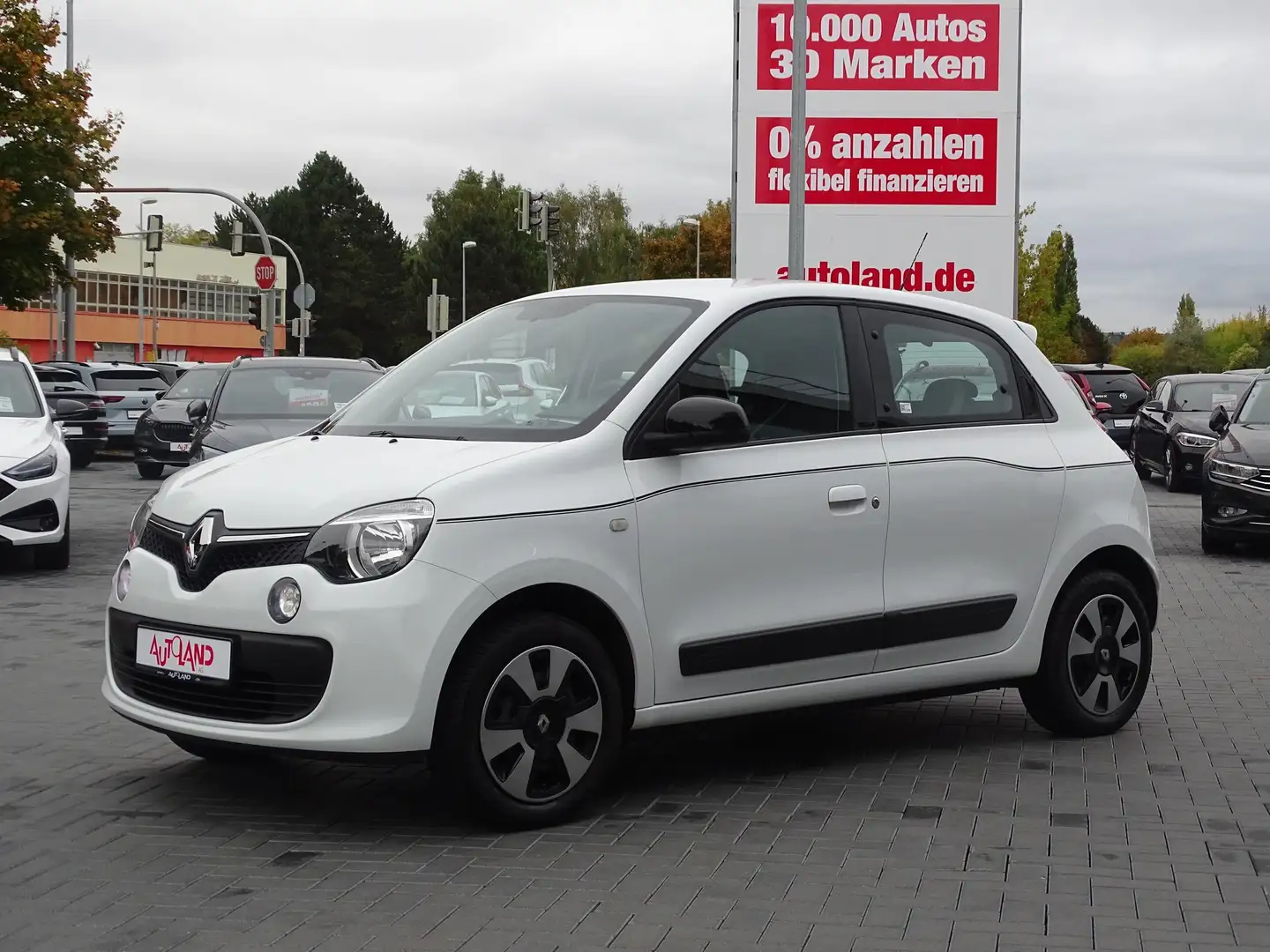 Renault Twingo 1.0 Limited Klima DAB Bluetooth USB Bianco - 2