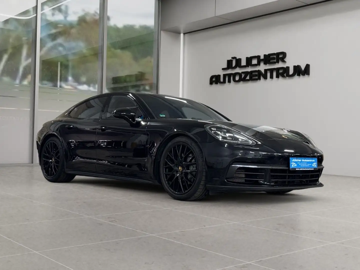 Porsche Panamera 4 S Automatik, Inspektion neu Schwarz - 1