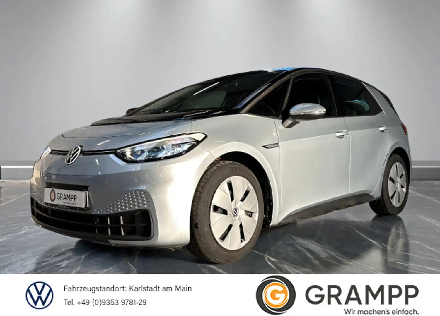 Volkswagen ID.3 Pro Performance Life +CCS+WÄRMEPUMPE+LED+ Silber - 1