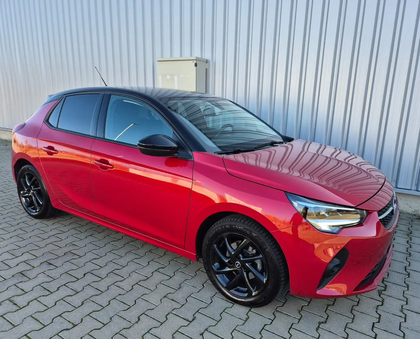 Opel Corsa Corsa 1,2 Chili Rot Edition Rot - 2