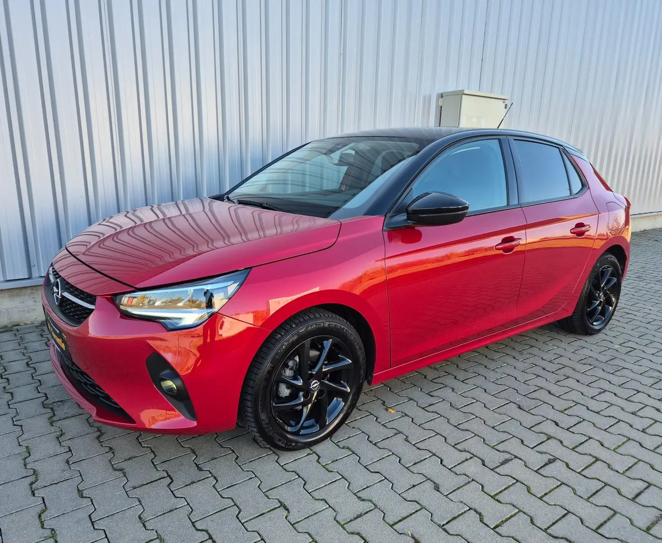 Opel Corsa Corsa 1,2 Chili Rot Edition Rot - 1