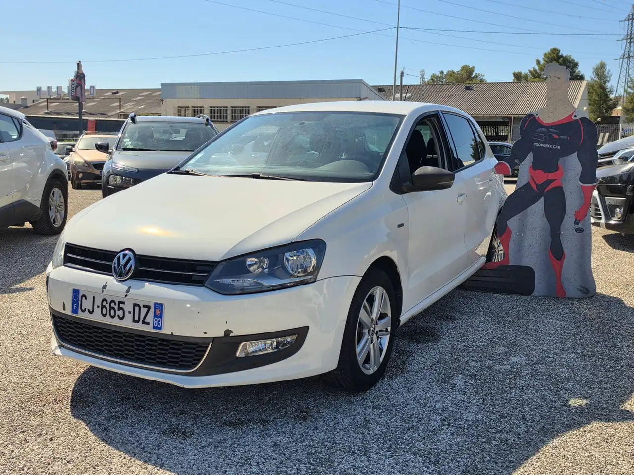 Volkswagen Polo 1.2 60CH MATCH 5P