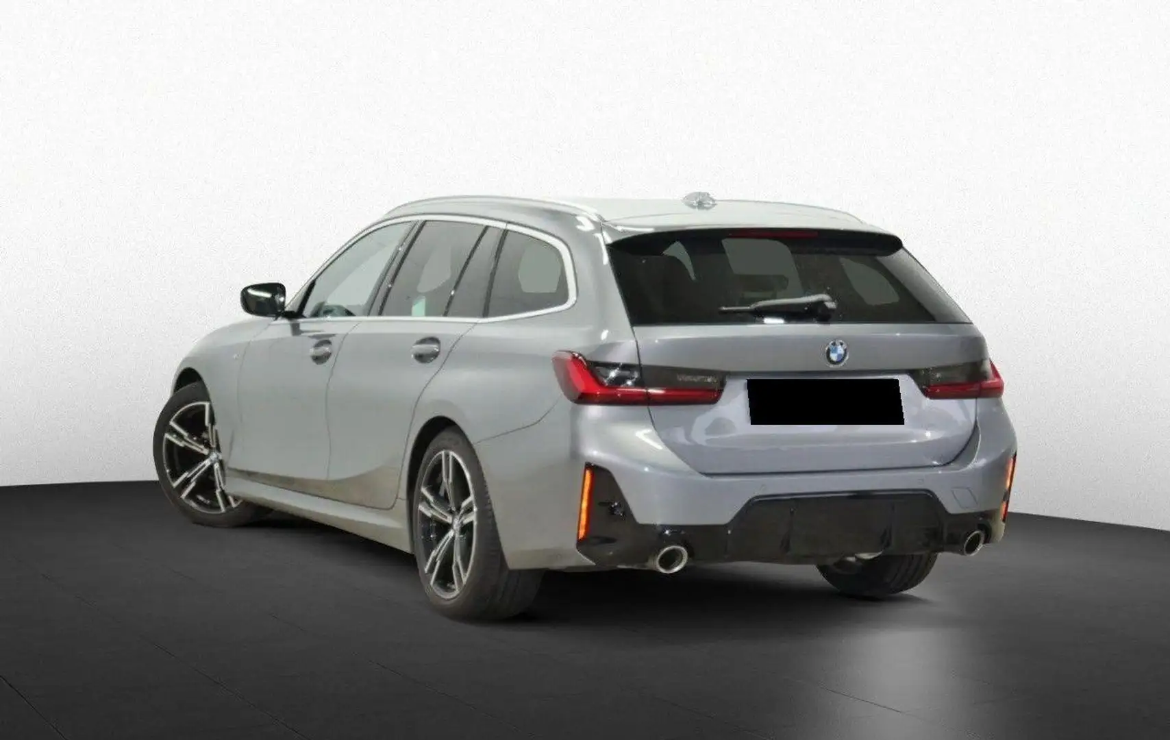 BMW 318 D TOURING M SPORT 18 LED Grigio - 2