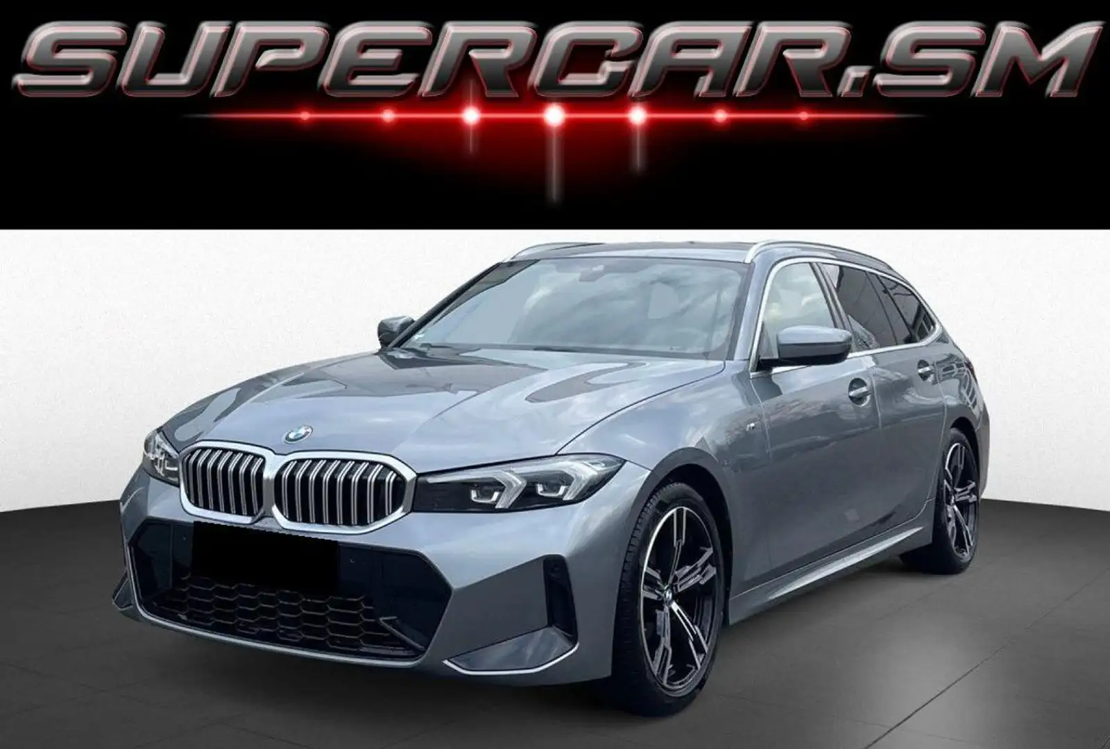 BMW 318 D TOURING M SPORT 18 LED Grigio - 1