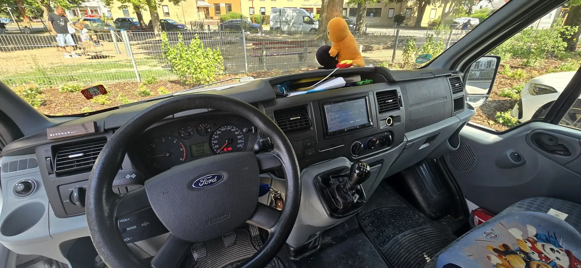 Ford Transit FT 300 K Blanc - 2
