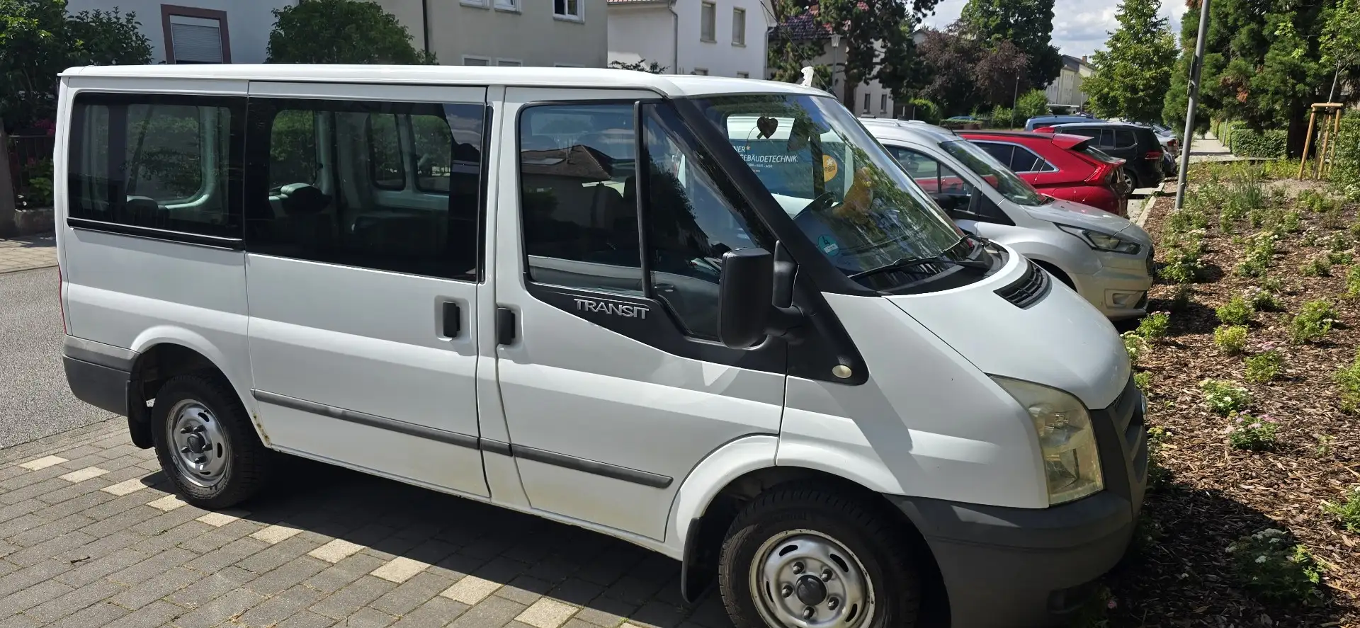 Ford Transit FT 300 K Blanc - 1