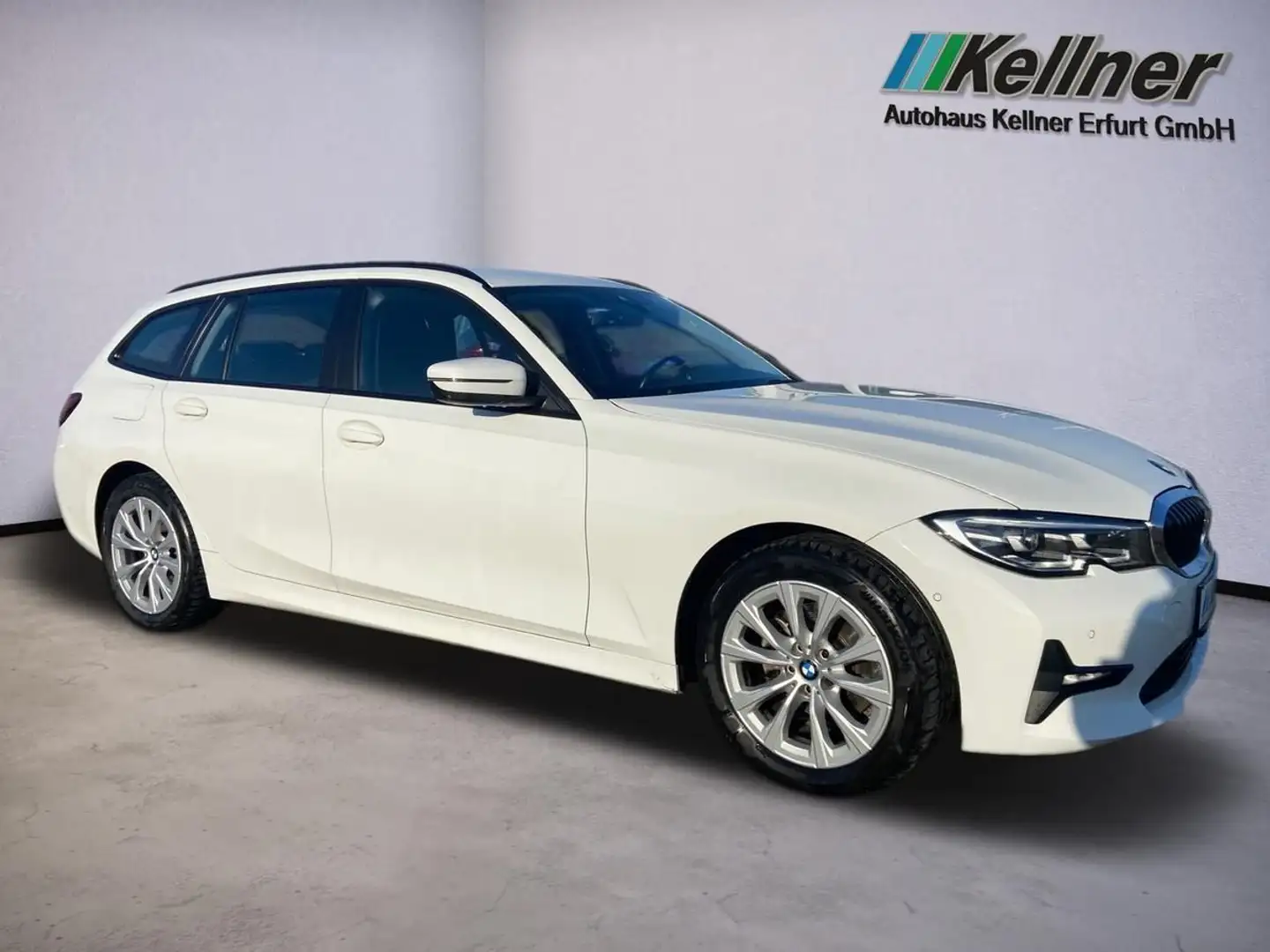 BMW 320 d xDrive+Standheiz+ACC+LED+360° KAMERA+DAB Blanc - 2