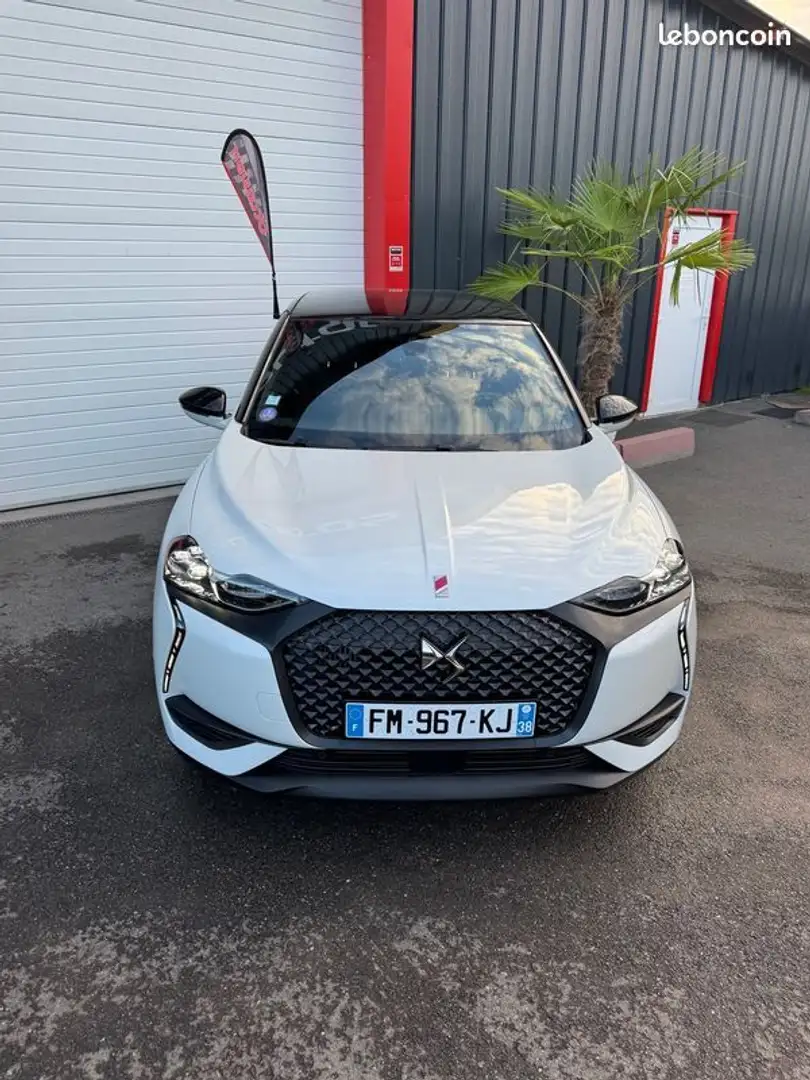DS Automobiles DS 3 Crossback 1.2 THP 12V EAT8 S&S 131 cv Boîte auto Bianco - 2