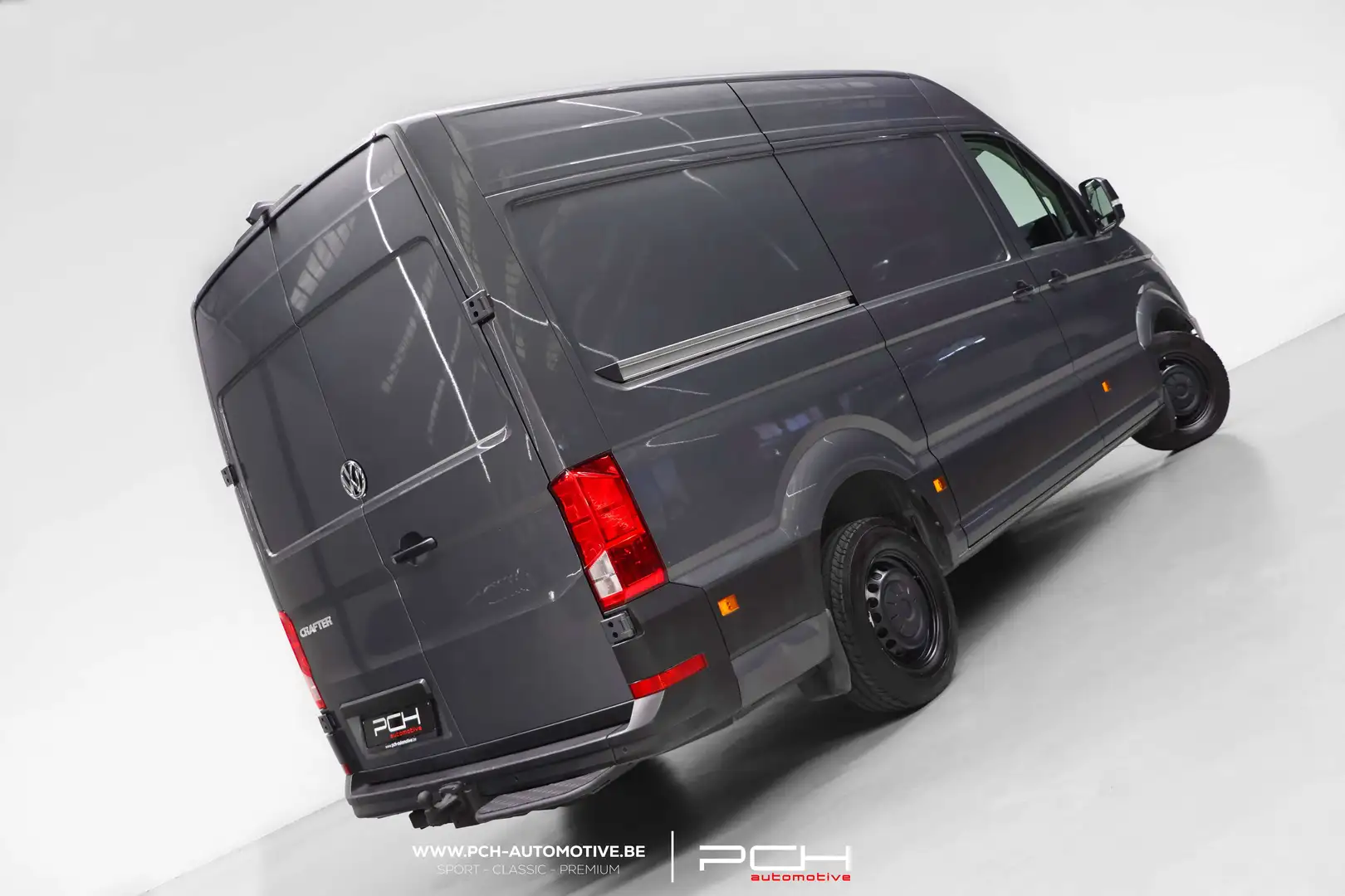 Volkswagen Crafter 2.0 TDi Aut. L3H3 - GPS/ERGO SEAT/LED/CAM HORS TVA Gris - 2