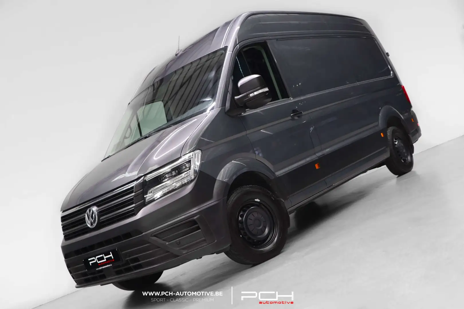 Volkswagen Crafter 2.0 TDi Aut. L3H3 - GPS/ERGO SEAT/LED/CAM HORS TVA Gris - 1