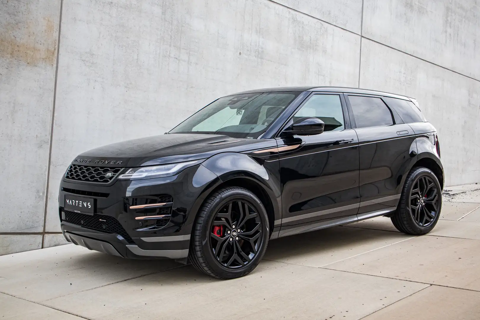 Land Rover Range Rover Evoque P200 R-Dynamic HSE Noir - 1