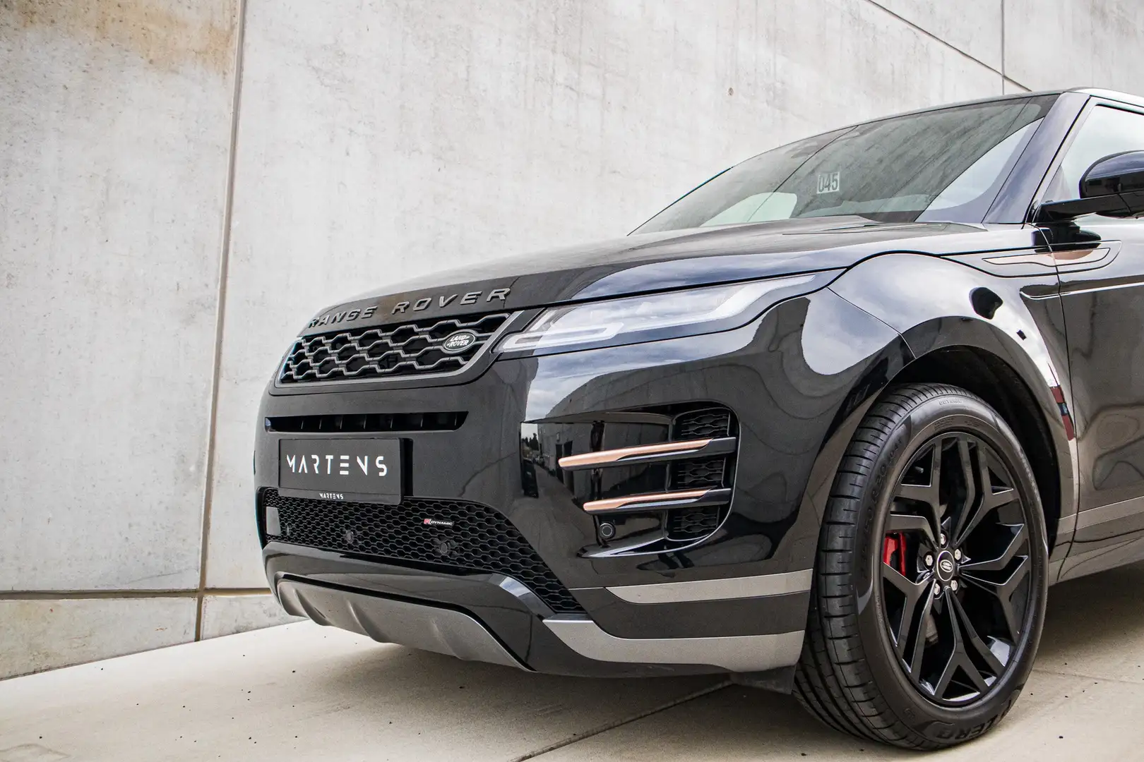 Land Rover Range Rover Evoque P200 R-Dynamic HSE Noir - 2