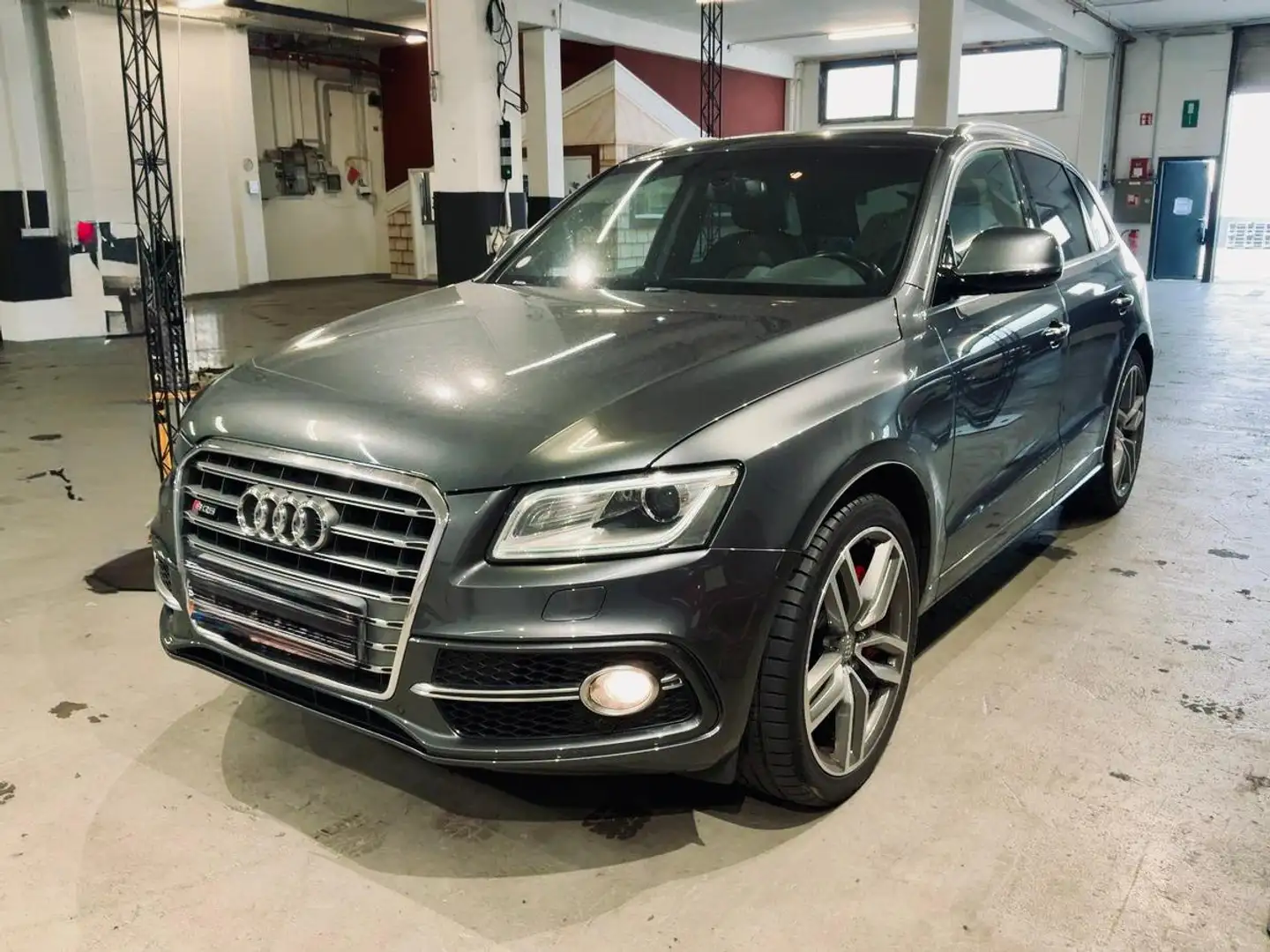 Audi SQ5 3.0 TDI competition /Q/ACC/B&O/PANO/KEYLESS Gris - 1