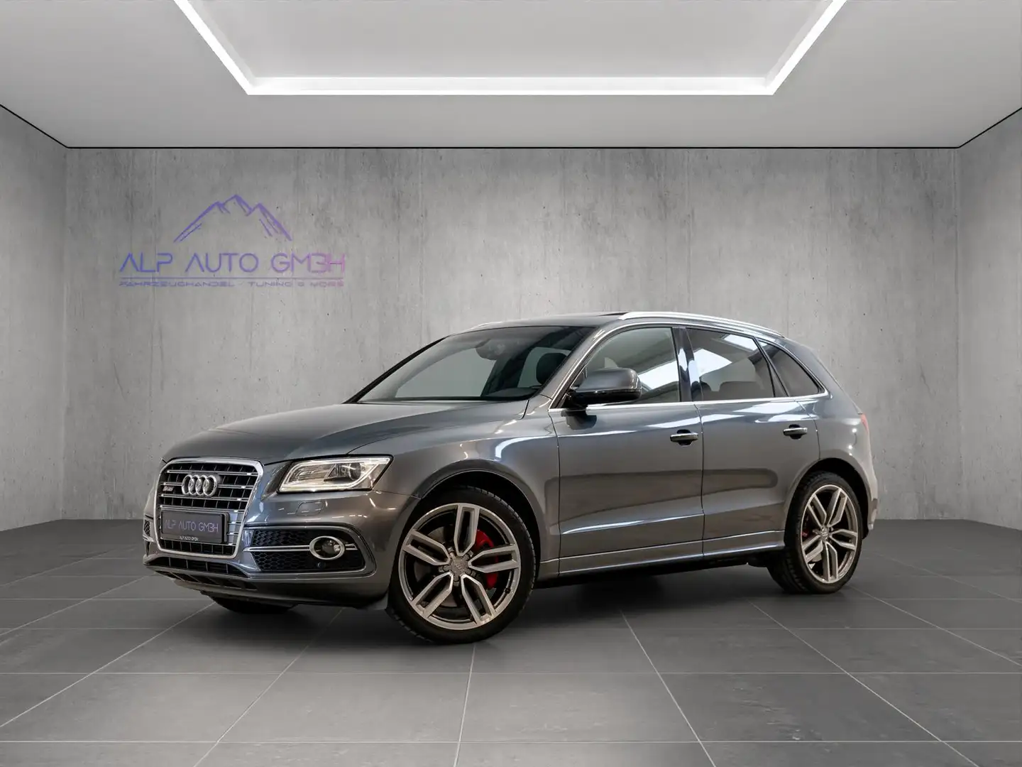 Audi SQ5 3.0 TDI competition /Q/ACC/B&O/PANO/KEYLESS Grau - 1