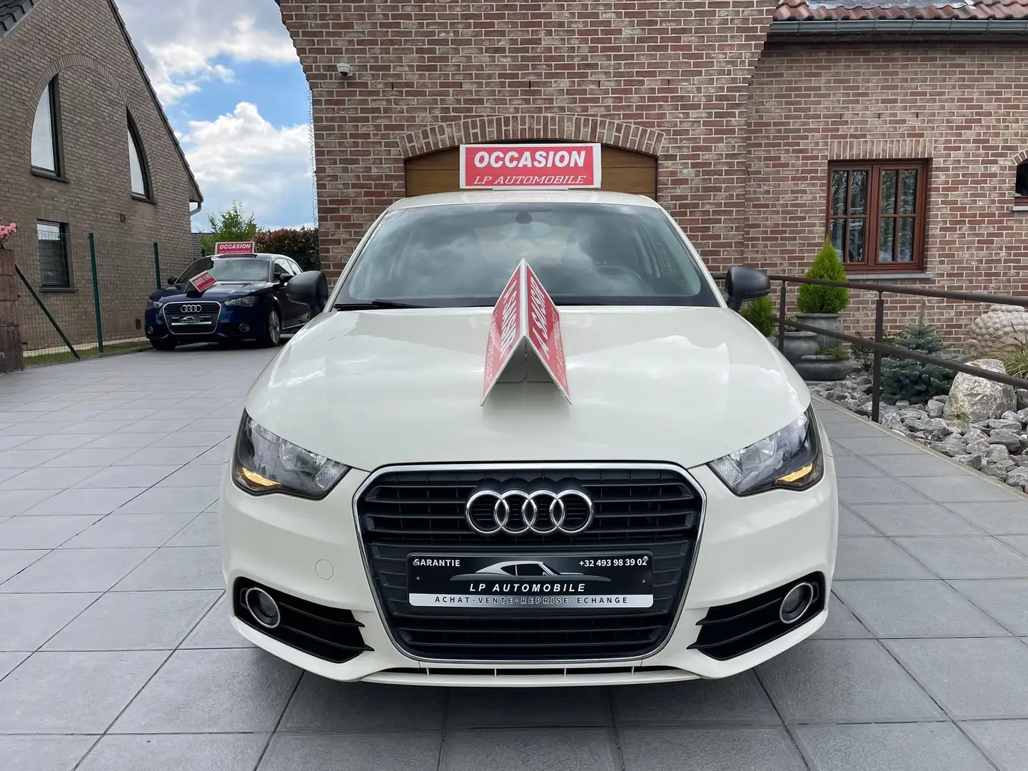 Audi A1 🏴1.2 TFSI Ambition S line⚠️12 MOIS GARANTIE Bianco - 2