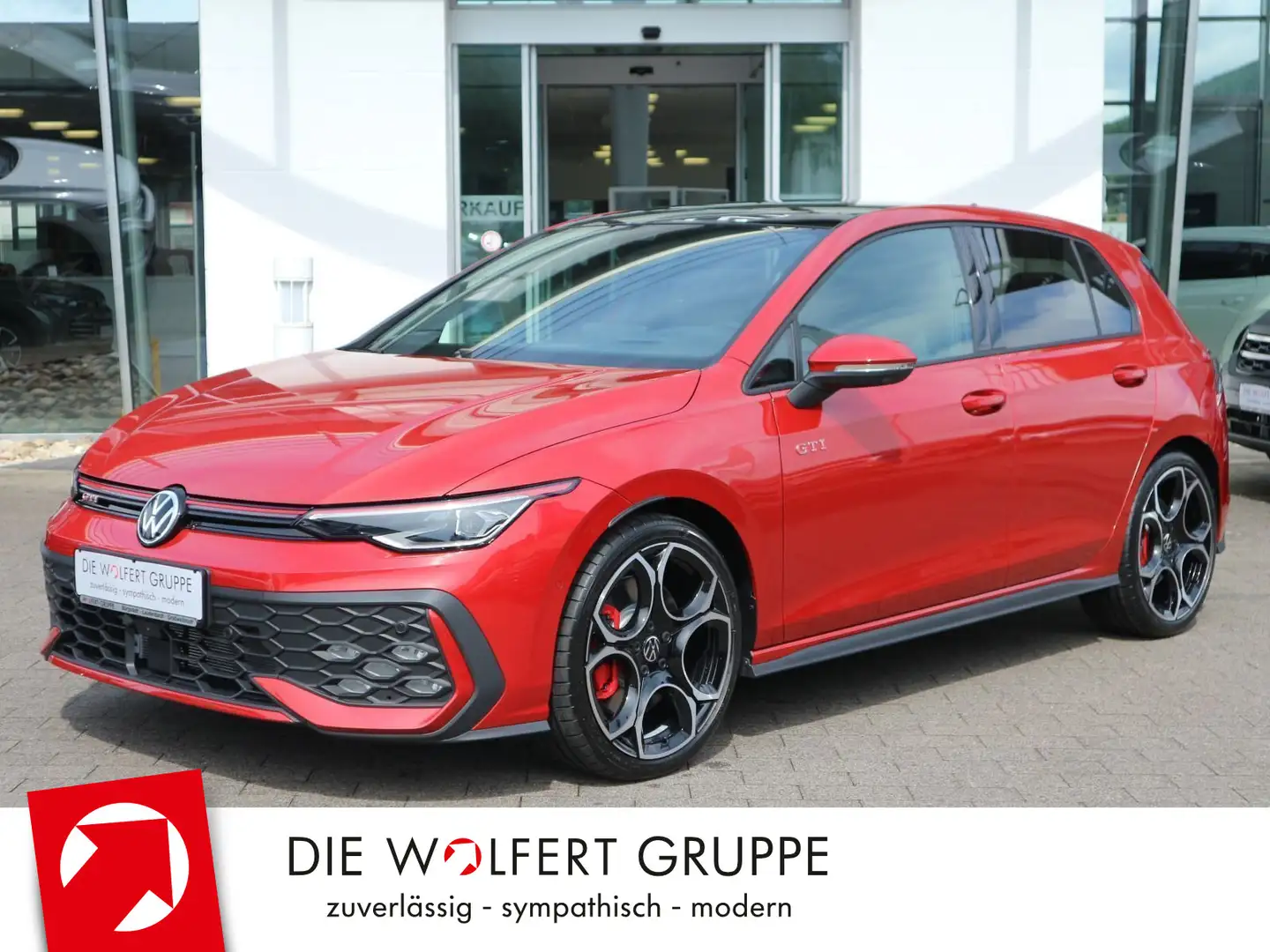 Volkswagen Golf GTI 2.0 TSI DSG PANO DCC MATRIX H&K RFK Rot - 1