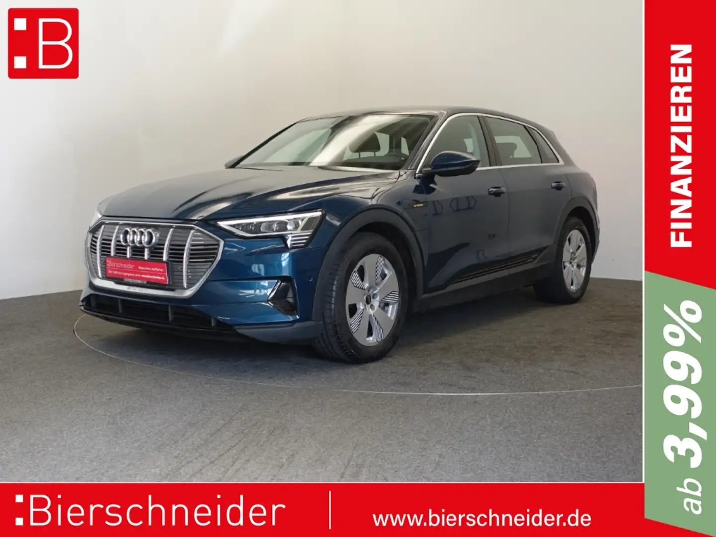 Audi e-tron 50 quattro Blue - 1