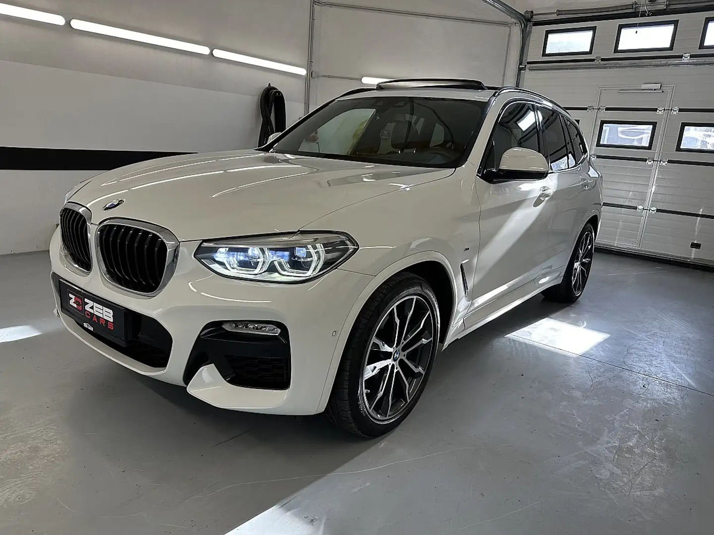 BMW X3 xDrive30d Aut. M-Paket Weiß - 1