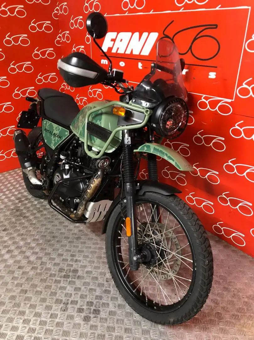 Royal Enfield Himalayan 411 - 2