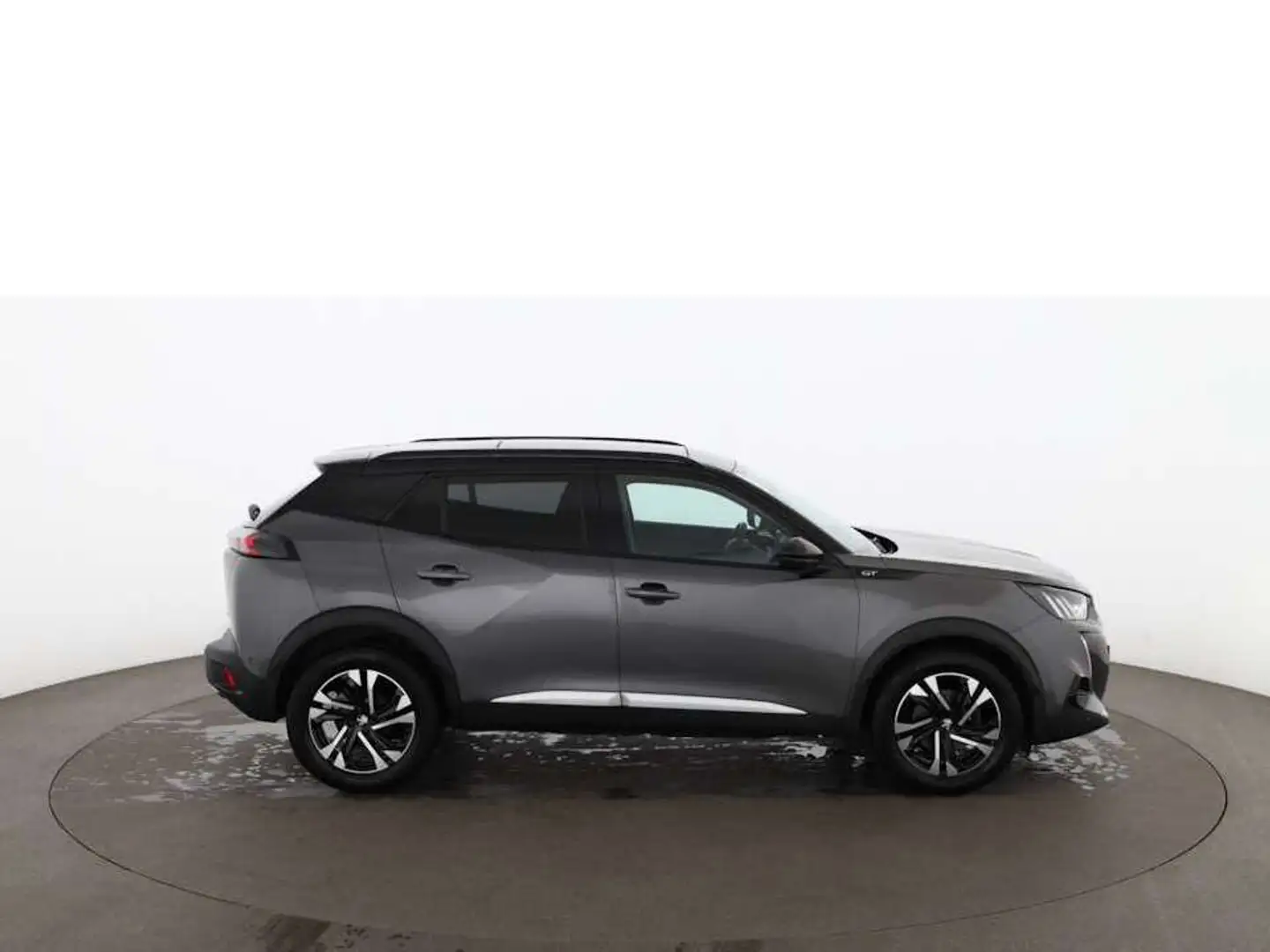 Peugeot 2008 BlueHDi 110 S&S LED SKY NAVI SITZHZG Grau - 2