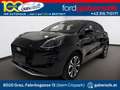 Ford Puma 1,0 EcoBoost Hybrid Titanium Schwarz - thumbnail 1