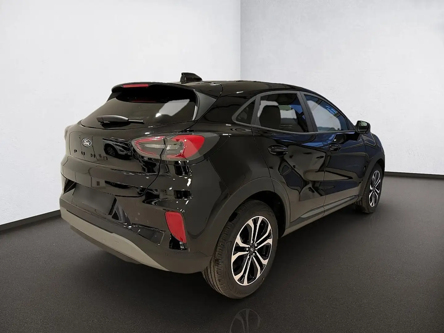 Ford Puma 1,0 EcoBoost Hybrid Titanium Schwarz - 2